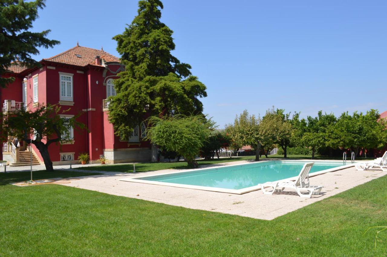 Casa Vermelha Вила-Нова-ди-Фош-Коа Экстерьер фото